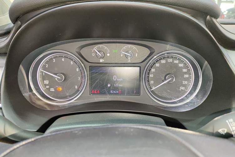 Used Buick LaCrosse 2021 652T Luxury Model Instrument Cluster