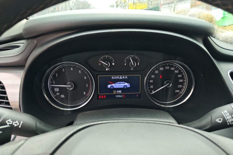 Used Buick LaCrosse 2021 652T Luxury Model Instrument Cluster