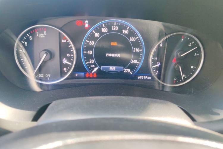 Used Buick LaCrosse 2021 Avenir Avia First-Edition Model Instrument Cluster