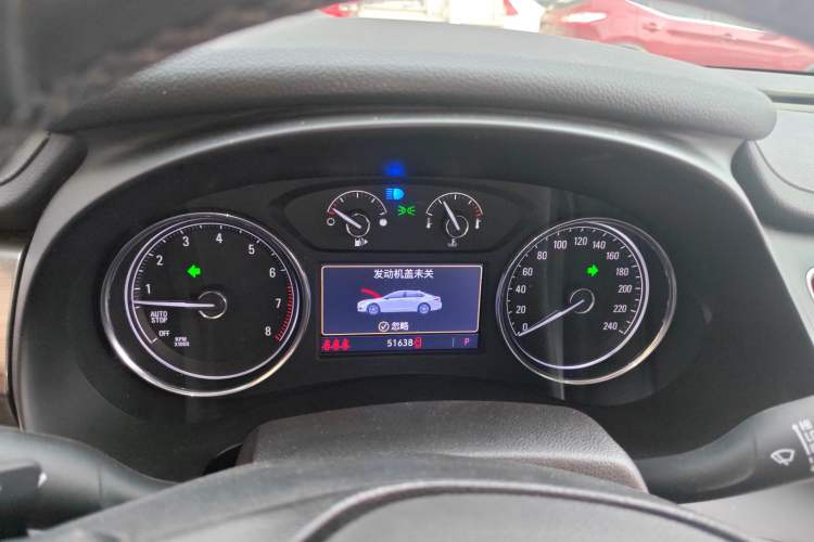 Used Buick LaCrosse 2021 552T Luxury Version Instrument Cluster