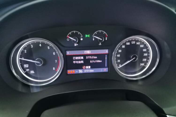 Used Buick LaCrosse 2021 552T Luxury Version Instrument Cluster
