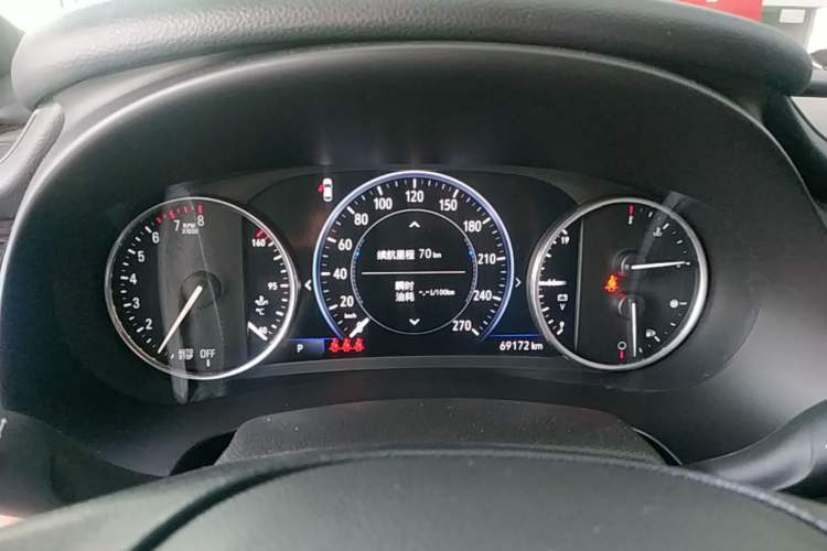 Used Buick LaCrosse 2021 652T Premium Edition Instrument Cluster