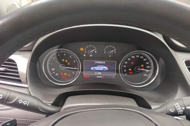 Used Buick LaCrosse 2021 552T Luxury Version Instrument Cluster
