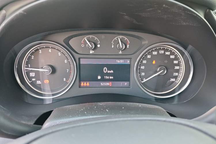 Used Buick LaCrosse 2021 552T Luxury Version Instrument Cluster