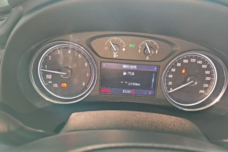 Used Buick LaCrosse 2021 552T Luxury Version Instrument Cluster