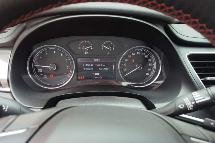 Used Buick LaCrosse 2021 552T Luxury Version Instrument Cluster