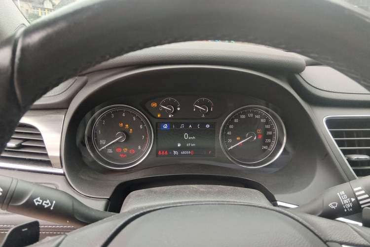 Used Buick LaCrosse 2021 652T Luxury Model Instrument Cluster