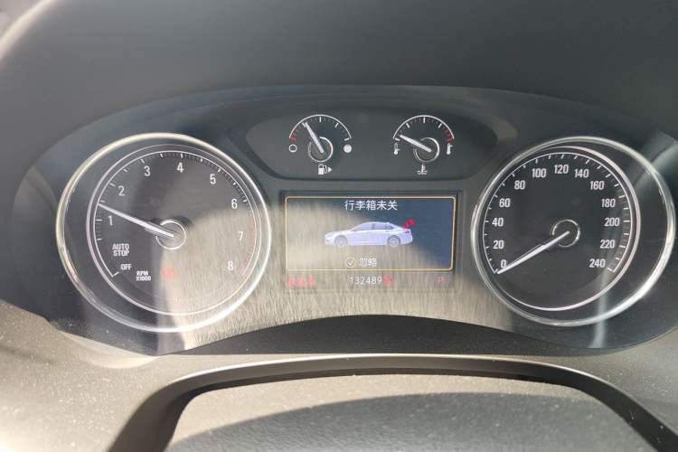 Used Buick LaCrosse 2021 652T Luxury Model Instrument Cluster