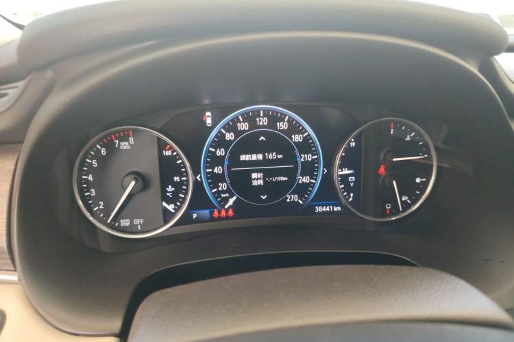 Used Buick LaCrosse 2021 Avenir Avia First-Edition Model Instrument Cluster