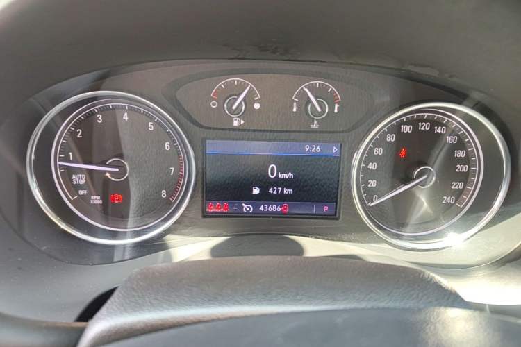 Used Buick LaCrosse 2021 552T Luxury Version Instrument Cluster