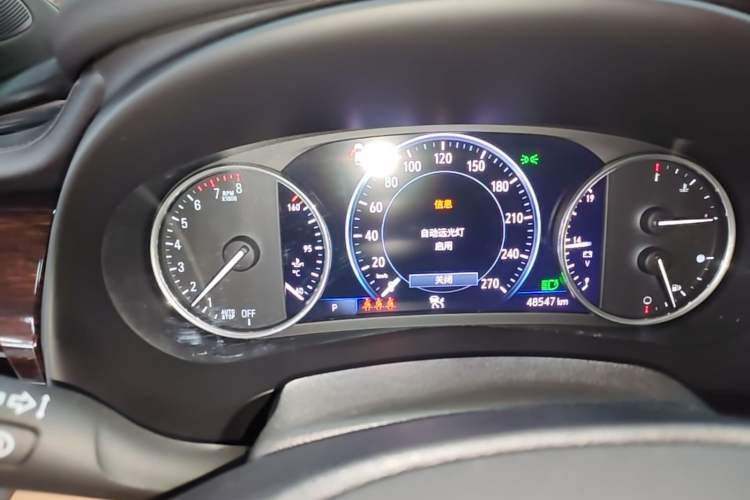 Used Buick LaCrosse 2021 652T Premium Edition Instrument Cluster