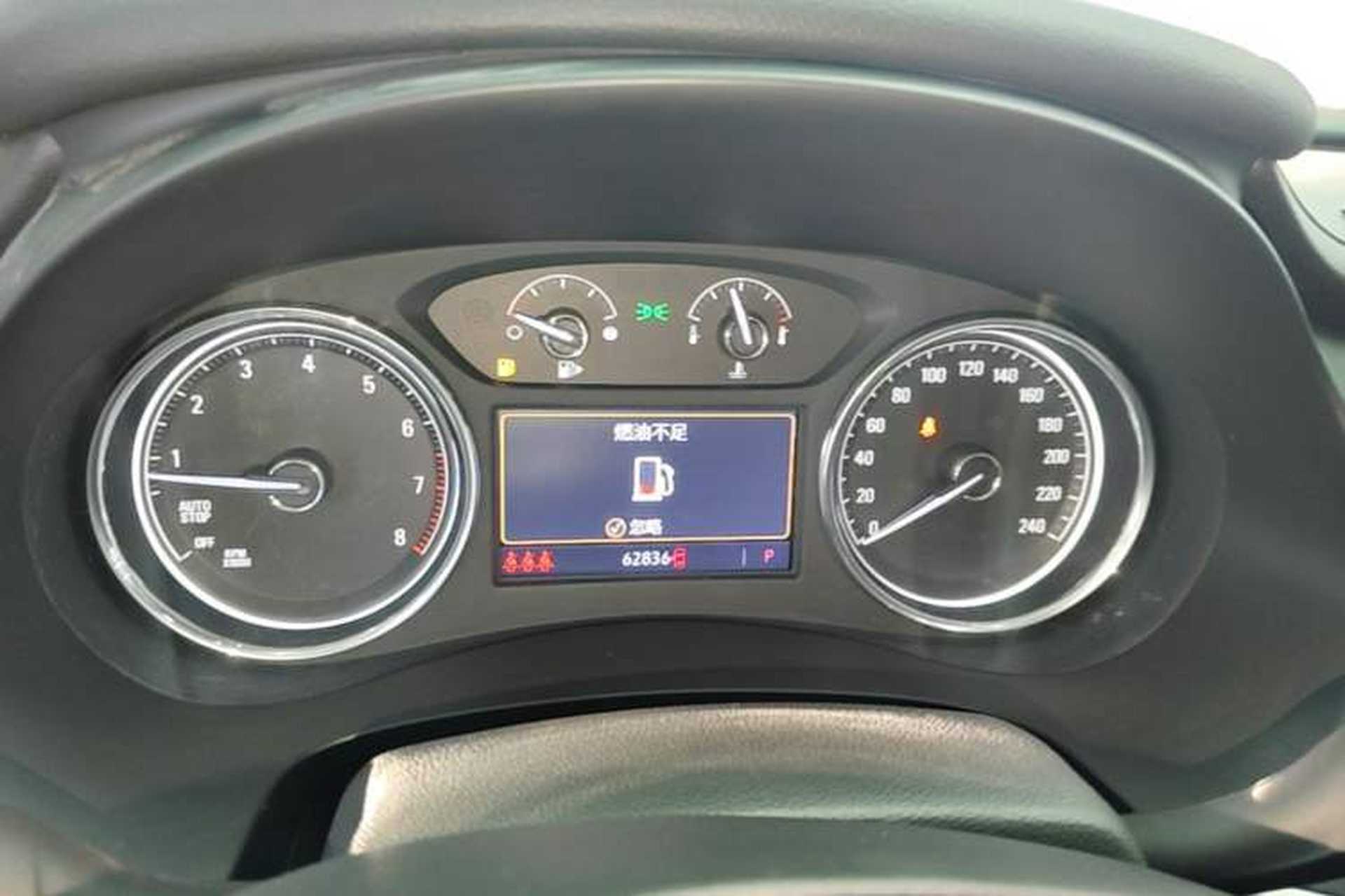 Used Buick LaCrosse 2021 652T Luxury Model Instrument Cluster