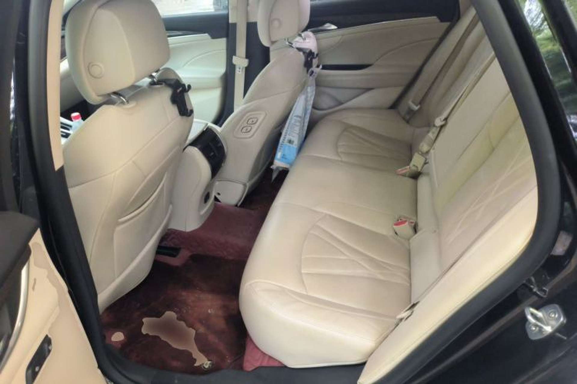 Used Buick LaCrosse 2021 Avenir Aivia Flagship Model Left Rear Seat