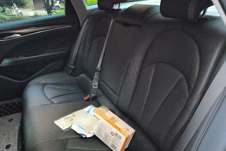 Used Buick LaCrosse 2021 652T Luxury Model Left Rear Seat