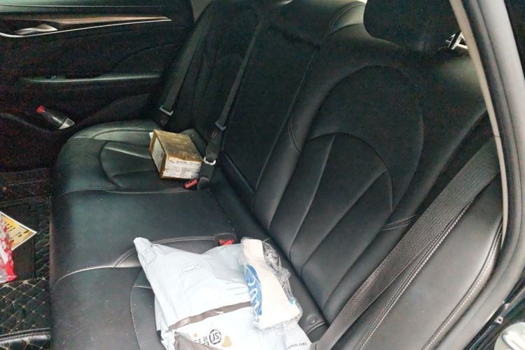 Used Buick LaCrosse 2021 552T Luxury Version Left Rear Seat