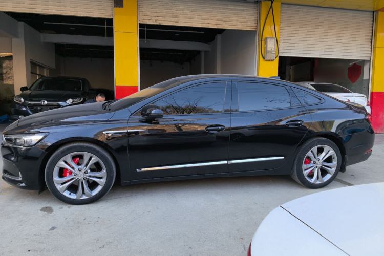 Used Buick LaCrosse 2021 552T Luxury Version Left Side