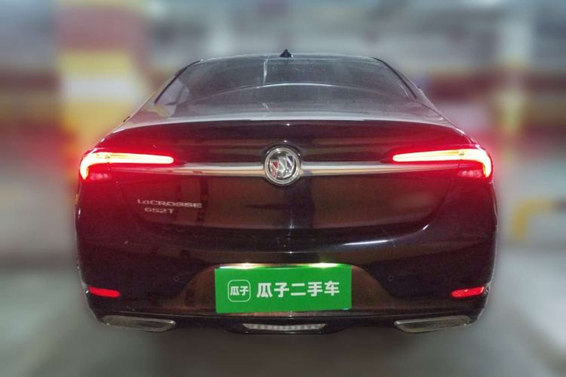 Used Buick LaCrosse 2021 652T Luxury Model Rear