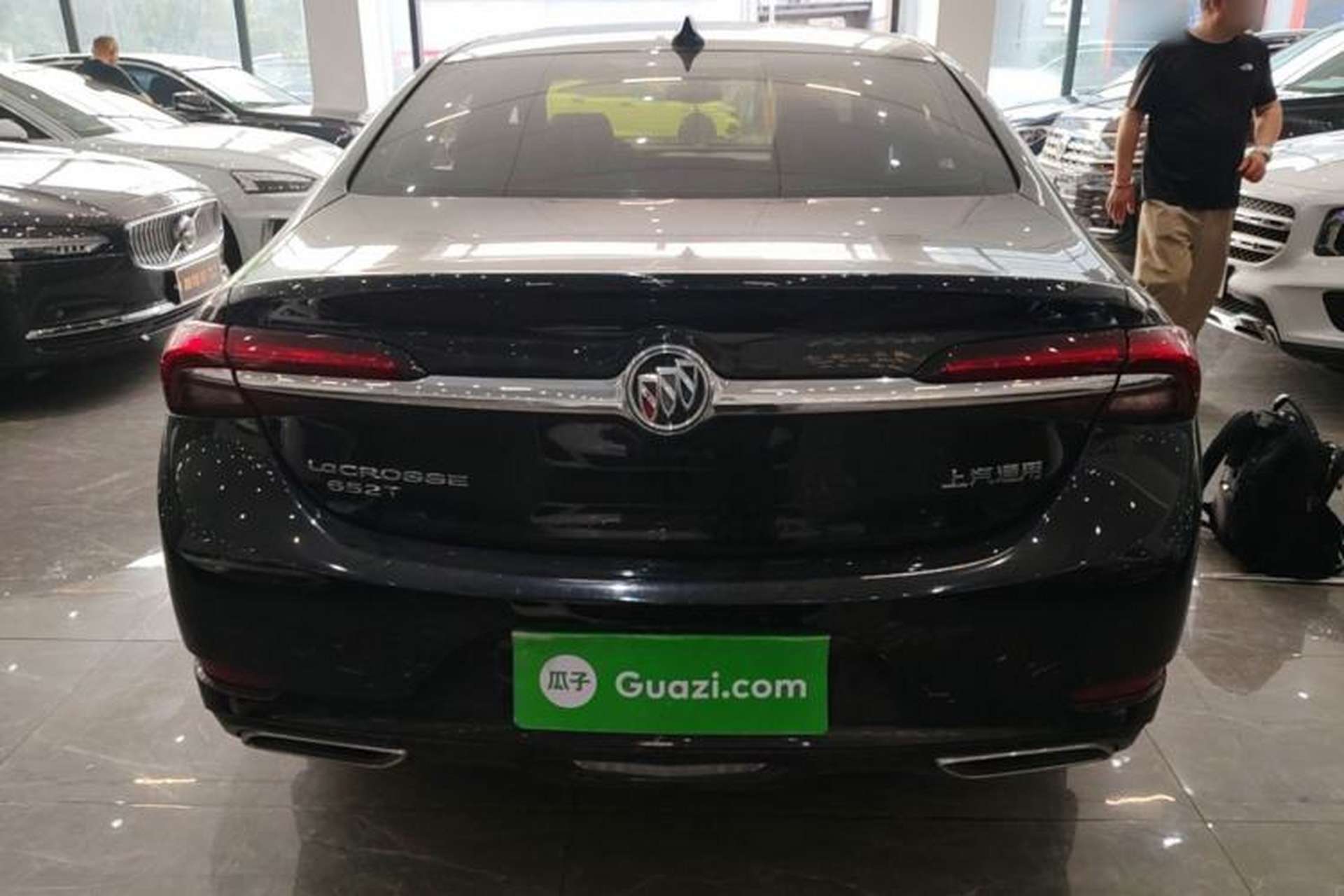 Used Buick LaCrosse 2021 652T Luxury Model Rear