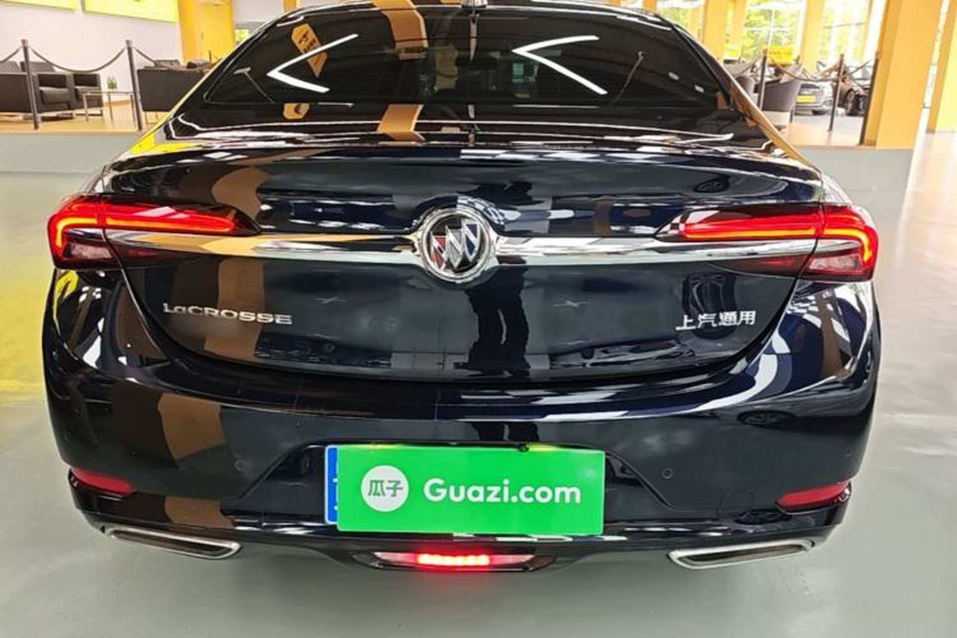Used Buick LaCrosse 2021 652T Luxury Model Rear
