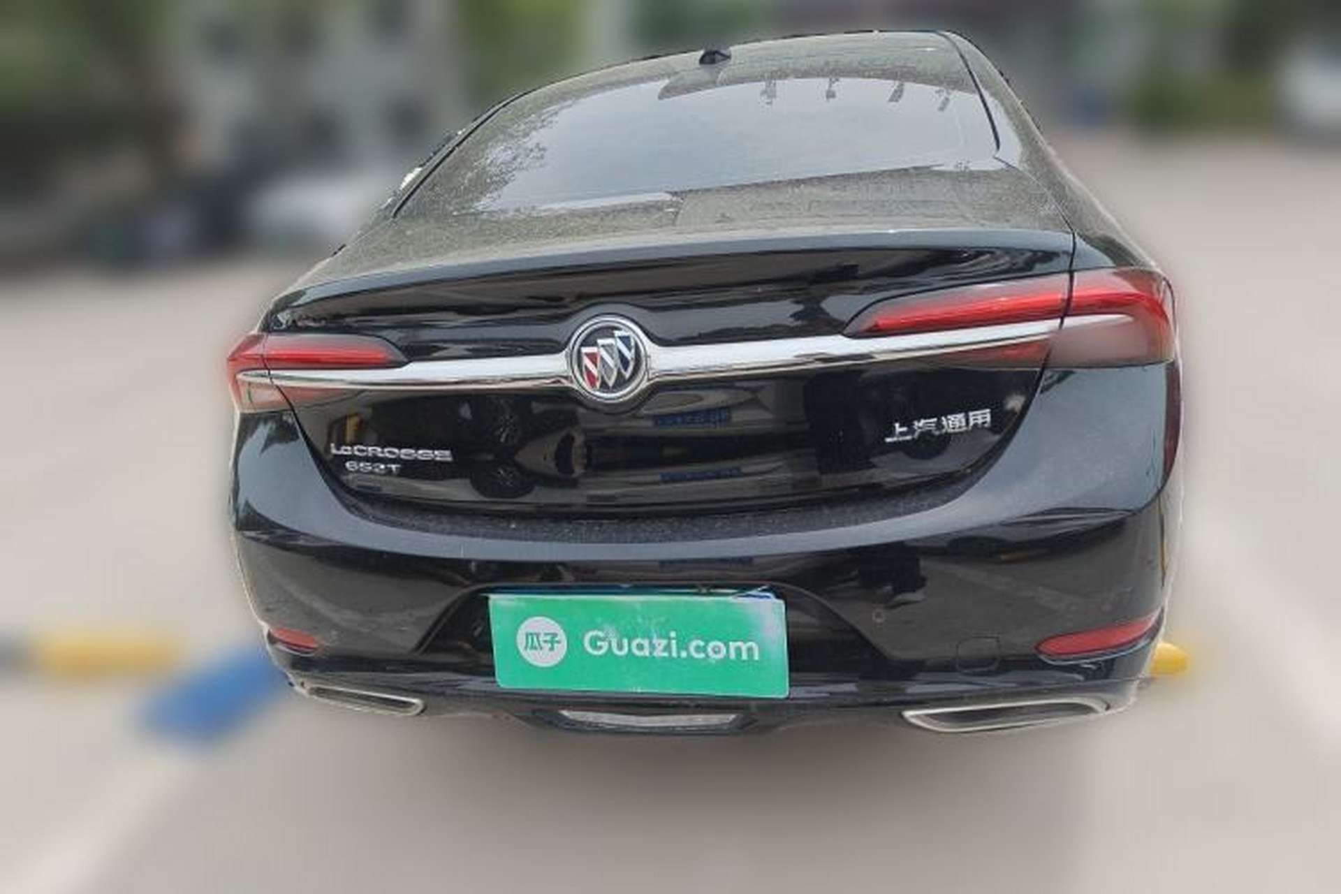 Used Buick LaCrosse 2021 652T Luxury Model Rear