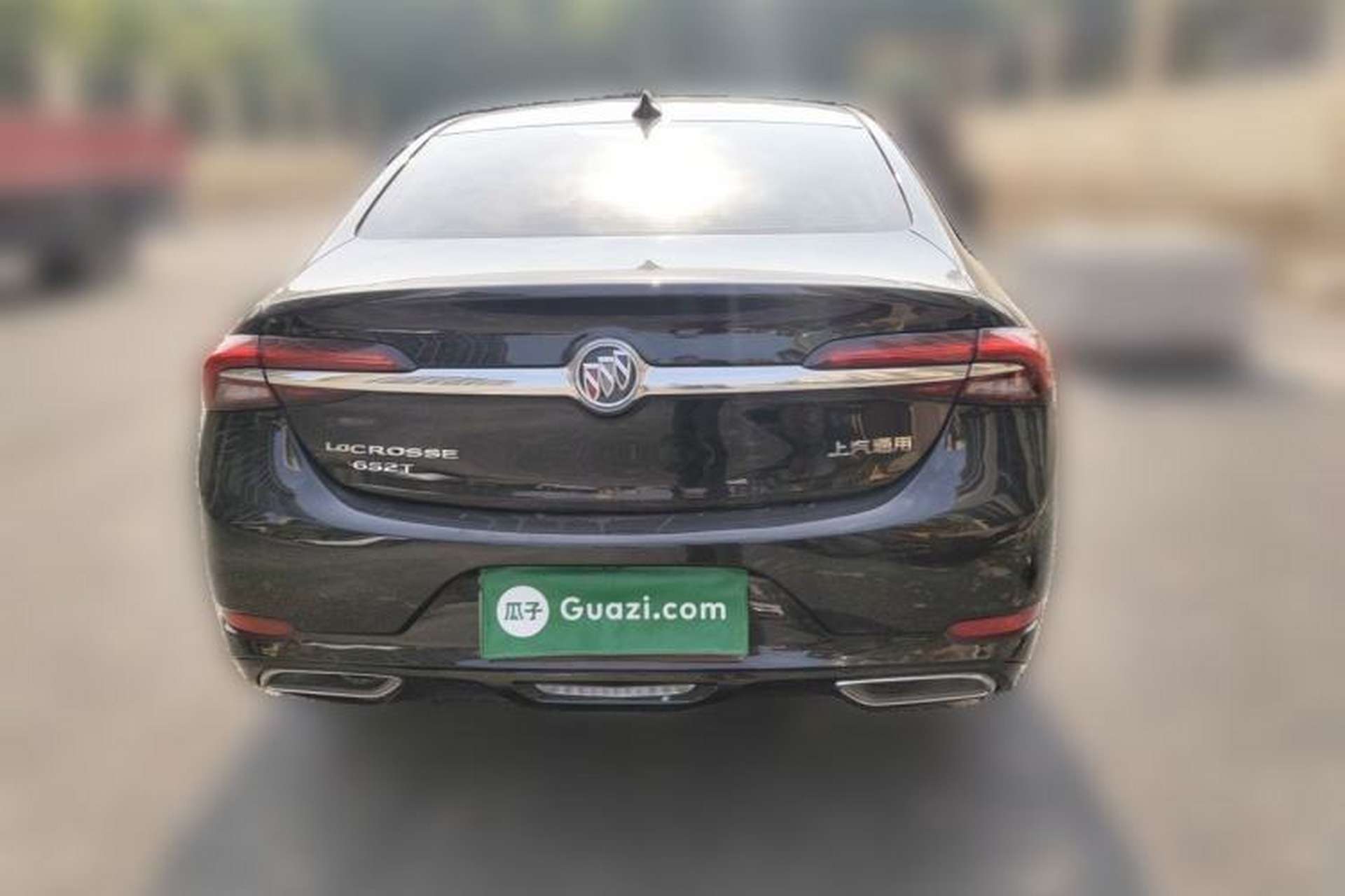 Used Buick LaCrosse 2021 652T Luxury Model Rear