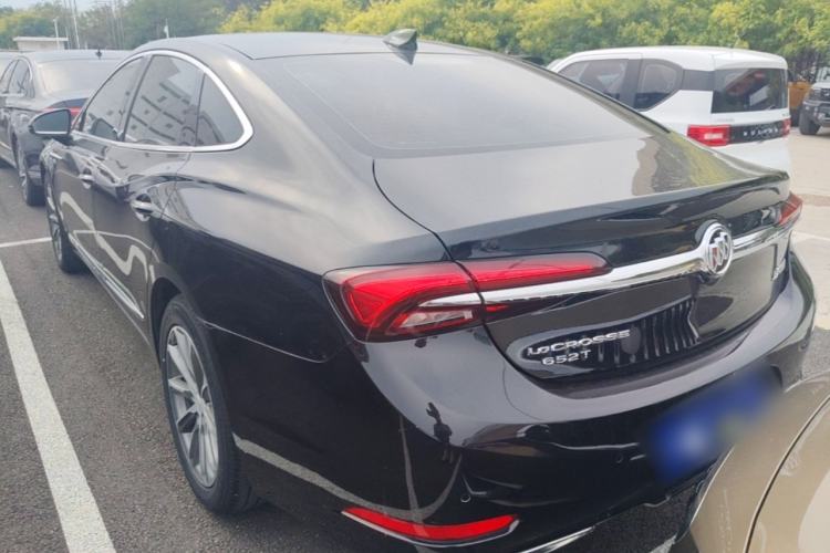 Used Buick LaCrosse 2021 652T Luxury Model Rear Left 45 Deg