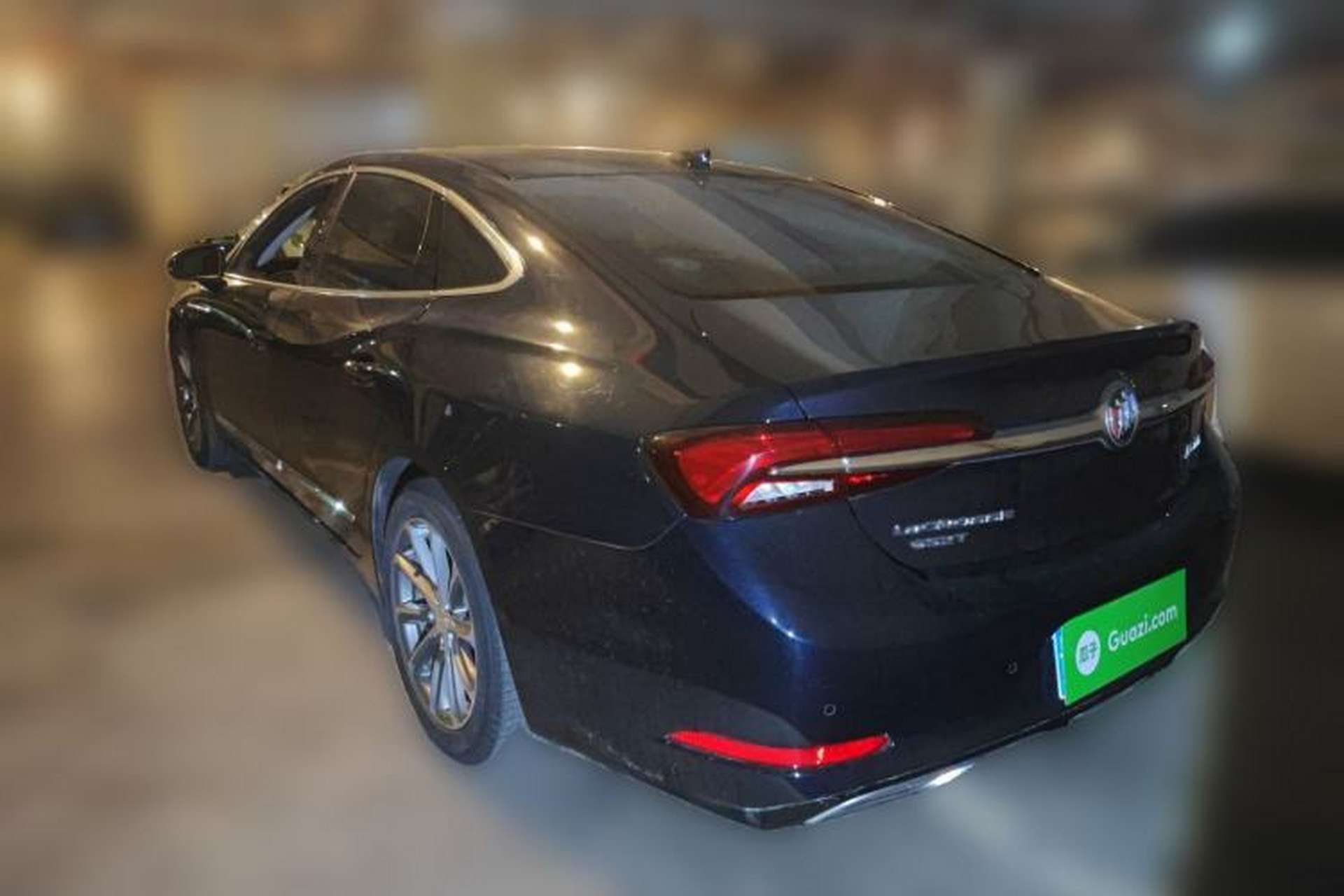 Used Buick LaCrosse 2021 652T Luxury Model Rear Left 45 Deg