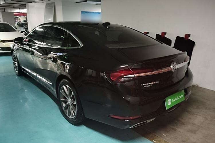 Used Buick LaCrosse 2021 652T Luxury Model Rear Left 45 Deg