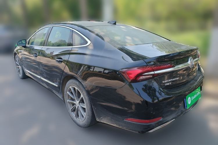 Used Buick LaCrosse 2021 652T Luxury Model Rear Left 45 Deg