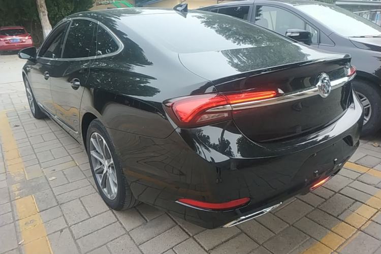 Used Buick LaCrosse 2021 652T Luxury Model Rear Left 45 Deg