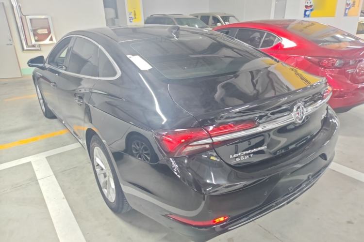 Used Buick LaCrosse 2021 552T Luxury Version Rear Left 45 Deg
