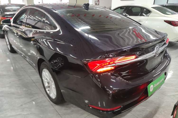 Used Buick LaCrosse 2021 552T Luxury Version Rear Left 45 Deg