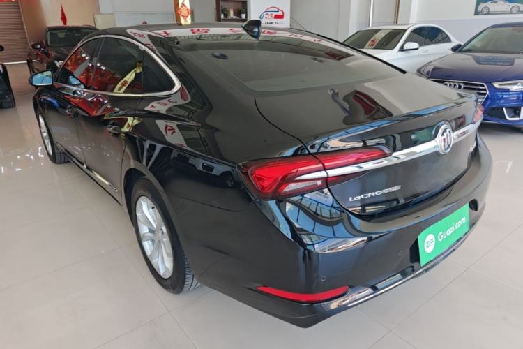 Used Buick LaCrosse 2021 552T Luxury Version Rear Left 45 Deg