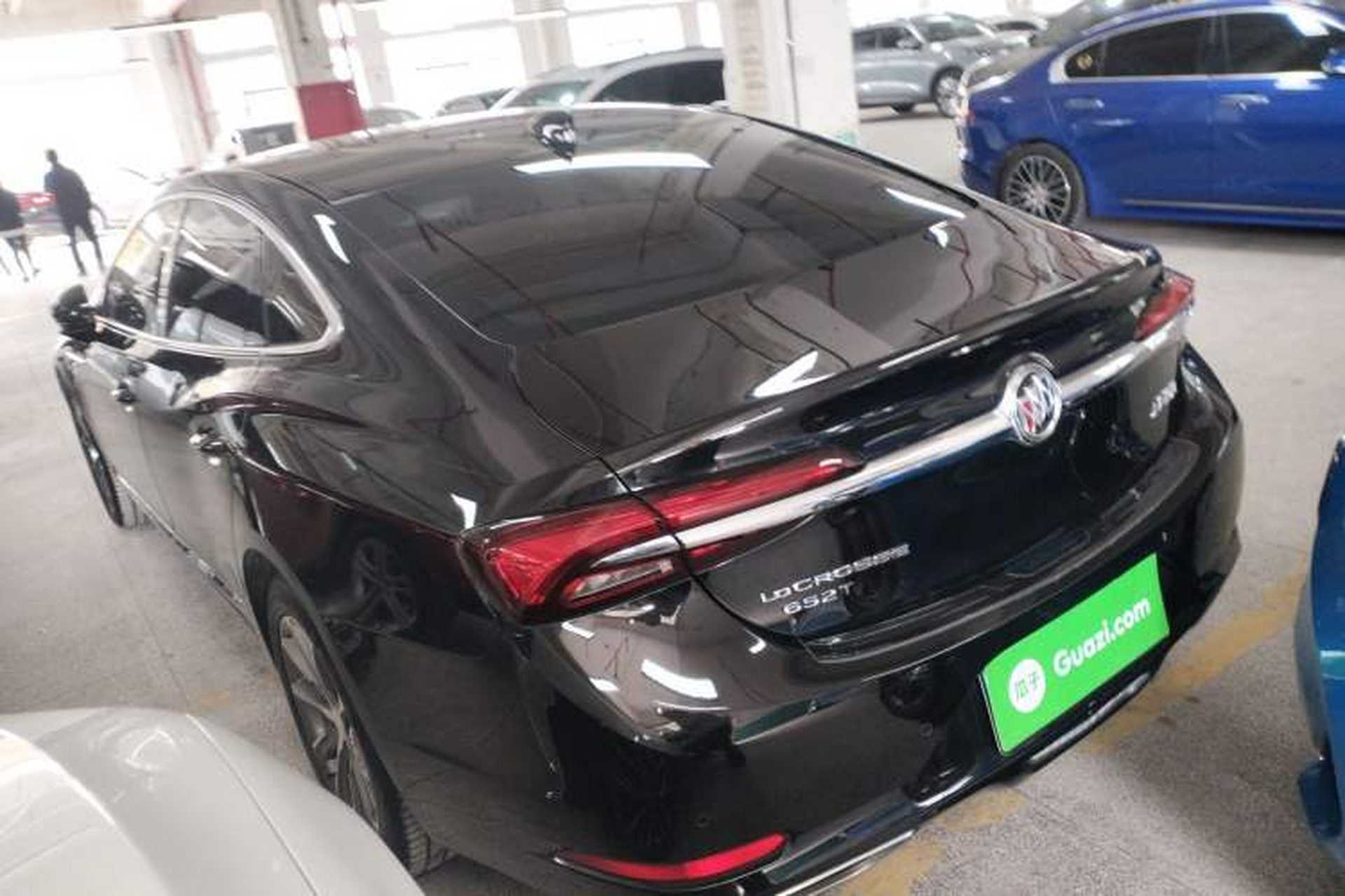 Used Buick LaCrosse 2021 652T Luxury Model Rear Left 45 Deg