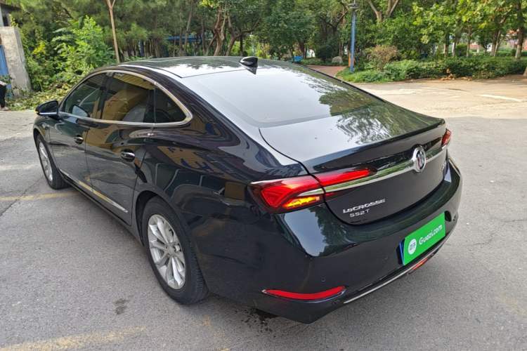 Used Buick LaCrosse 2021 552T Luxury Version Rear Left 45 Deg