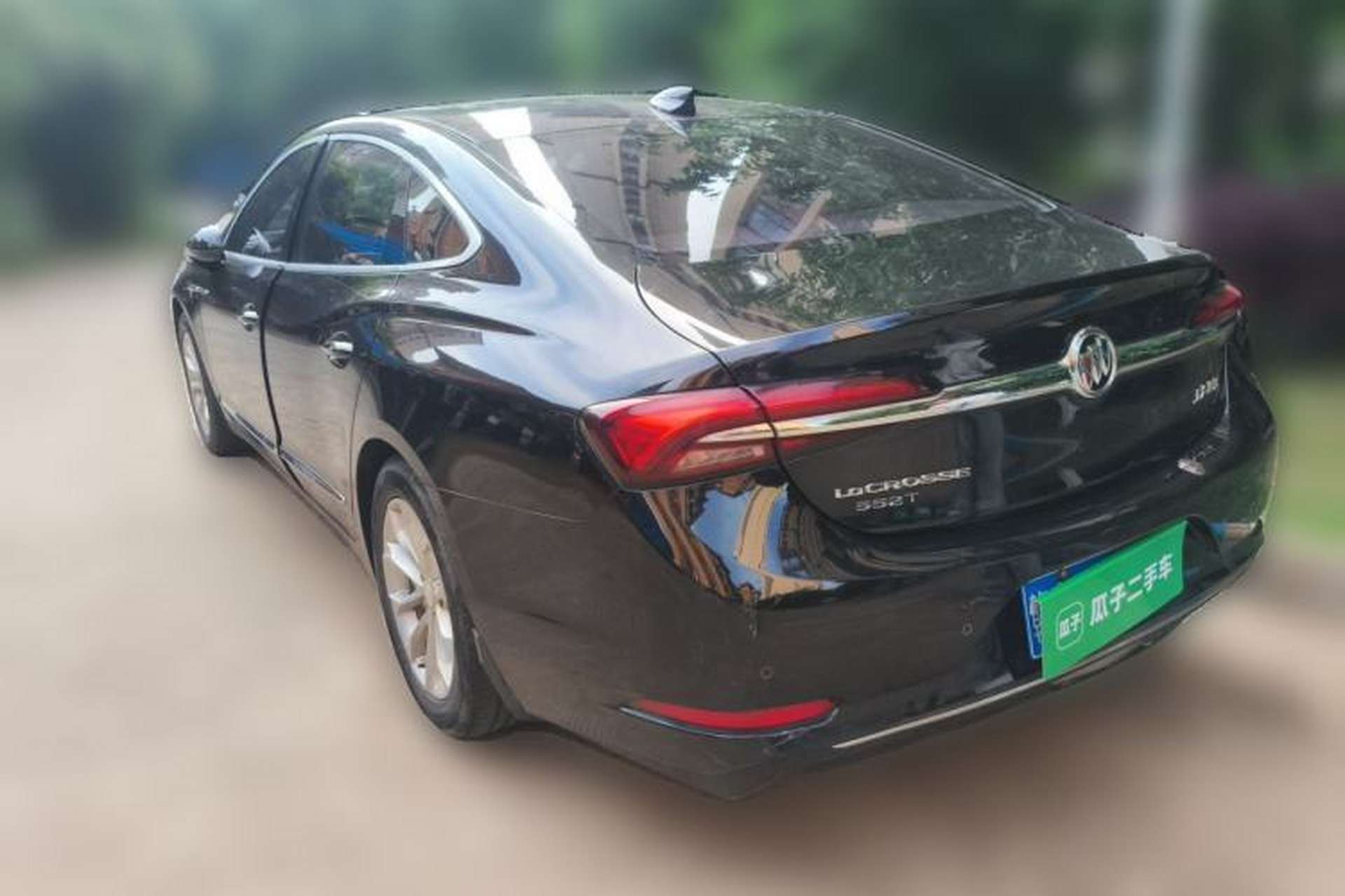 Used Buick LaCrosse 2021 552T Luxury Version Rear Left 45 Deg