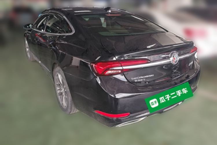 Used Buick LaCrosse 2021 652T Luxury Model Rear Left 45 Deg