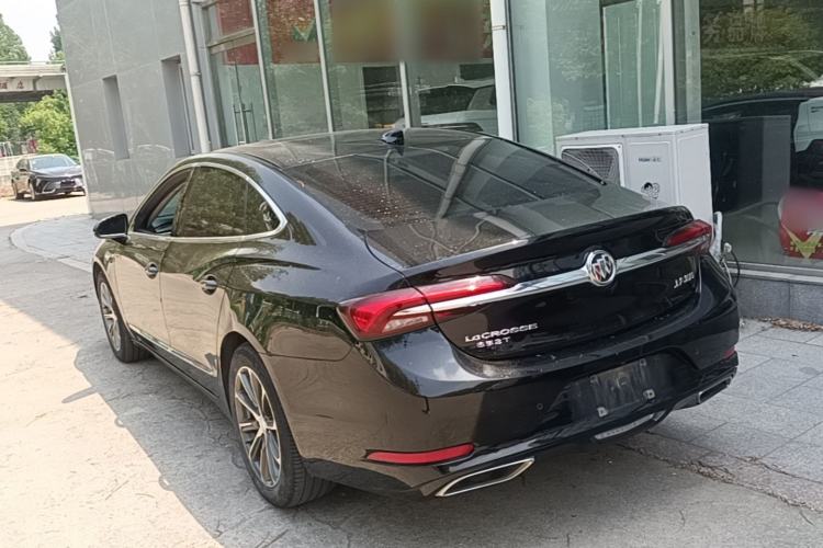 Used Buick LaCrosse 2021 652T Luxury Model Rear Left 45 Deg