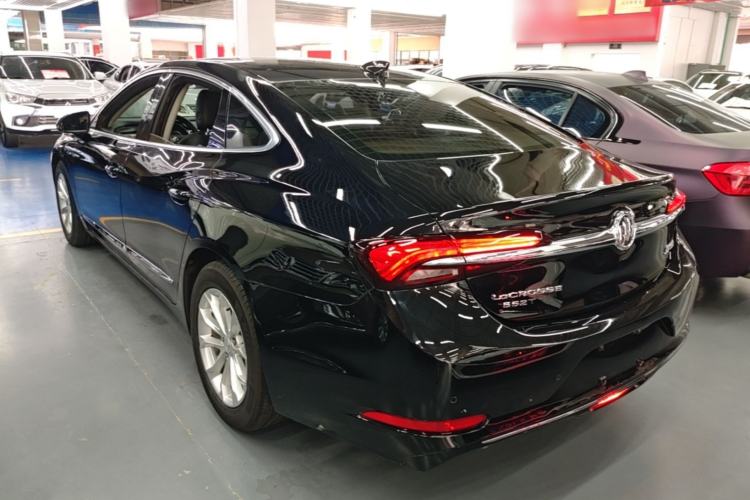 Used Buick LaCrosse 2021 552T Luxury Version Rear Left 45 Deg