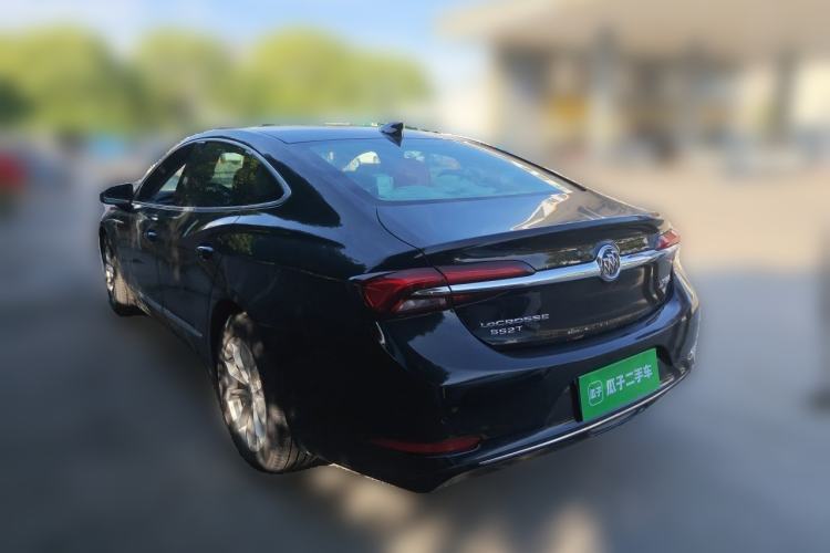Used Buick LaCrosse 2021 552T Luxury Version Rear Left 45 Deg