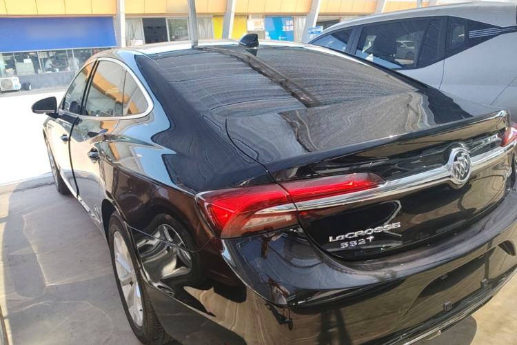Used Buick LaCrosse 2021 552T Luxury Version Rear Left 45 Deg