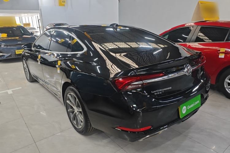 Used Buick LaCrosse 2021 652T Luxury Model Rear Left 45 Deg