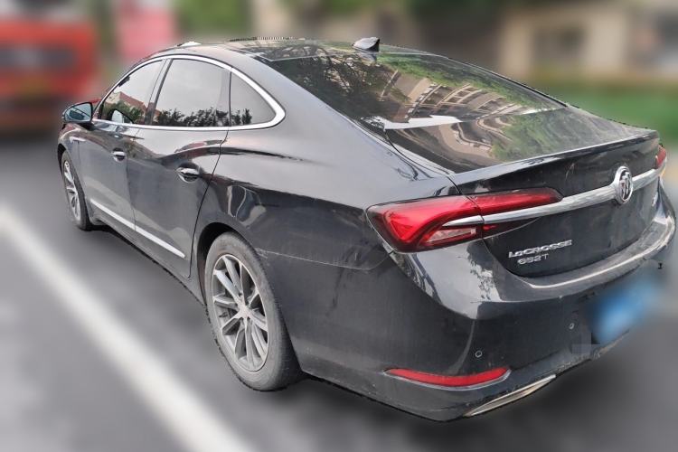 Used Buick LaCrosse 2021 652T Luxury Model Rear Left 45 Deg
