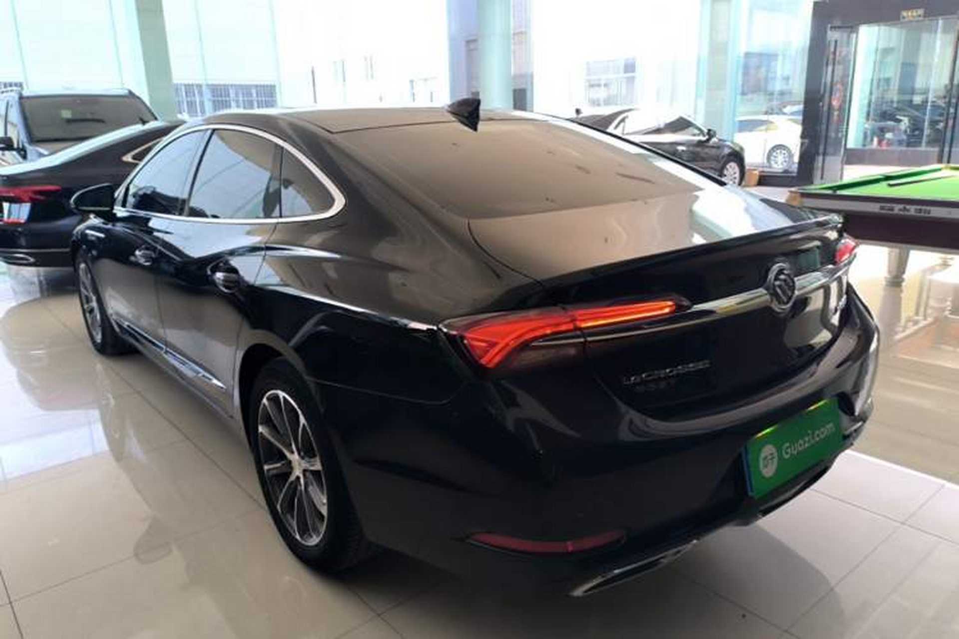 Used Buick LaCrosse 2021 652T Luxury Model Rear Left 45 Deg