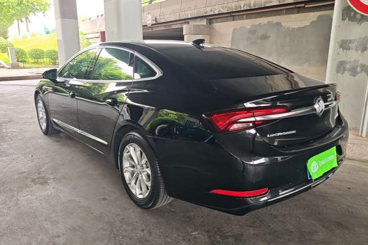 Used Buick LaCrosse 2021 552T Luxury Version Rear Left 45 Deg