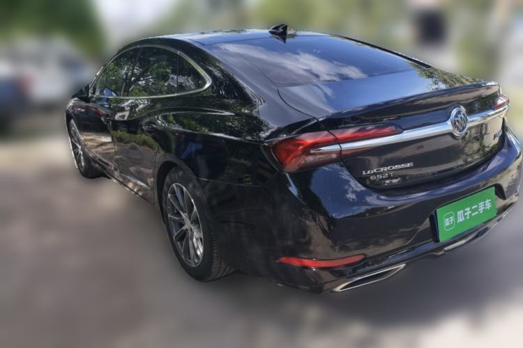 Used Buick LaCrosse 2021 652T Luxury Model Rear Left 45 Deg