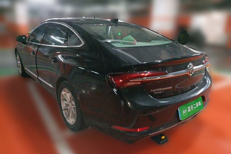 Used Buick LaCrosse 2021 552T Luxury Version Rear Left 45 Deg