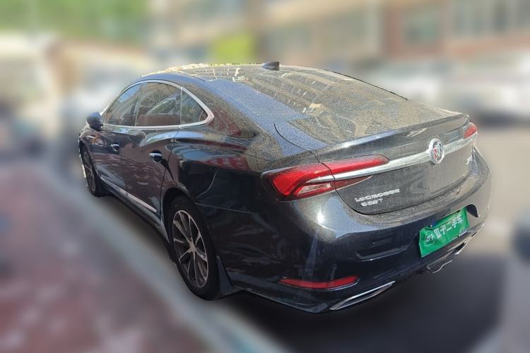 Used Buick LaCrosse 2021 652T Luxury Model Rear Left 45 Deg