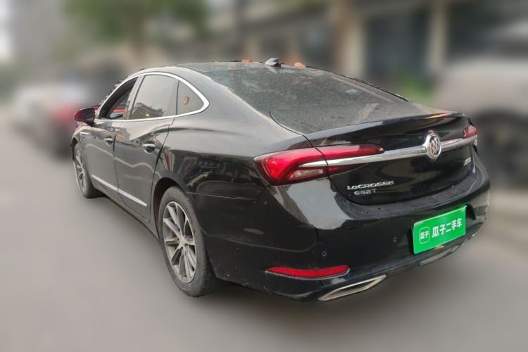 Used Buick LaCrosse 2021 652T Luxury Model Rear Left 45 Deg