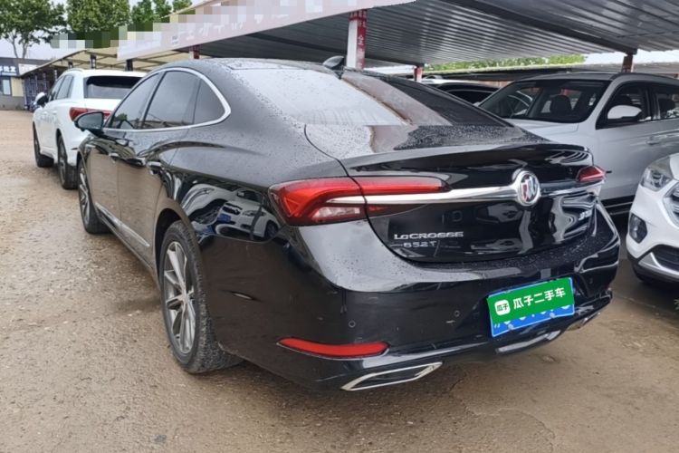 Used Buick LaCrosse 2021 652T Luxury Model Rear Left 45 Deg